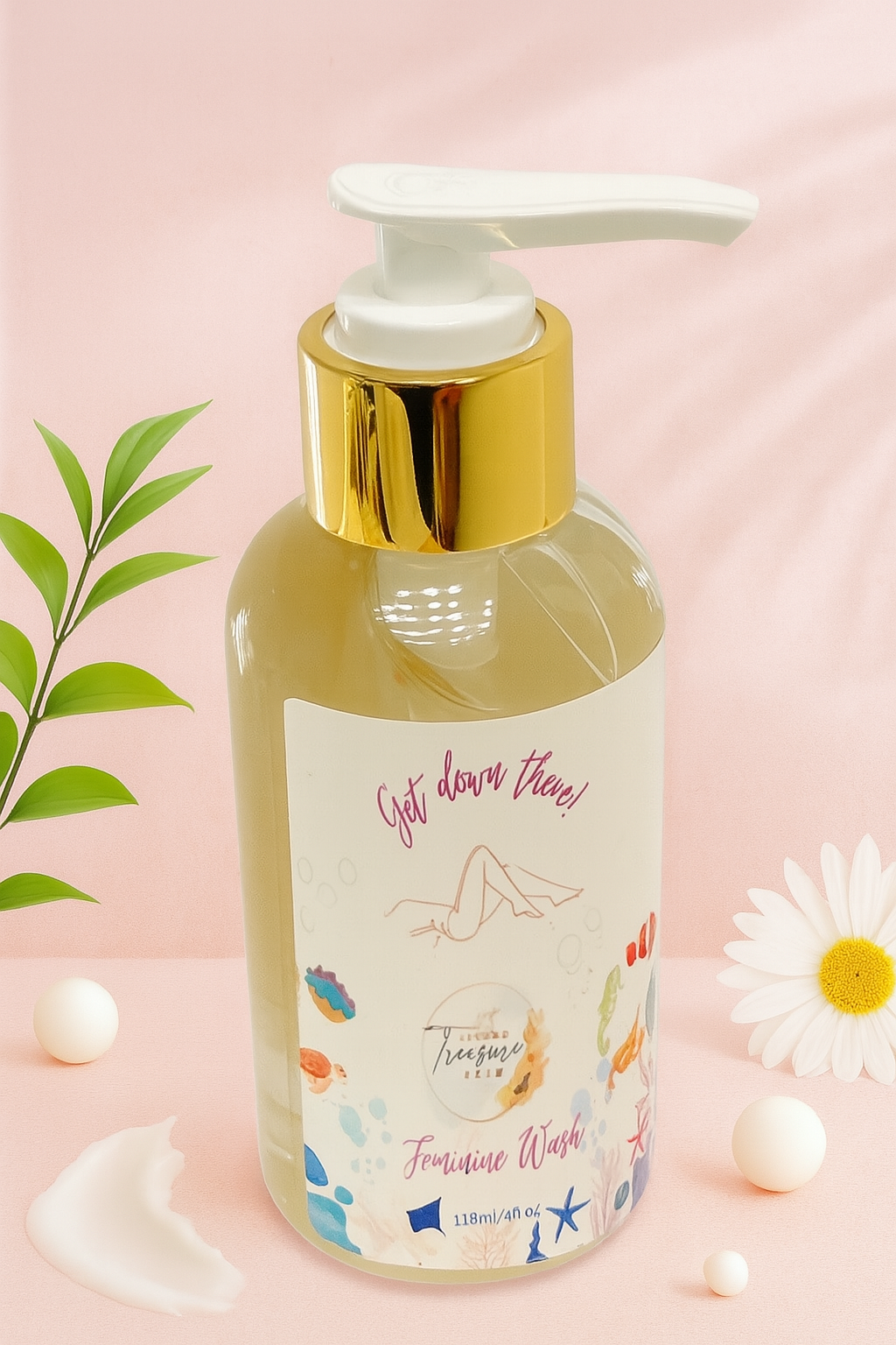 Get Down There Feminine Wash