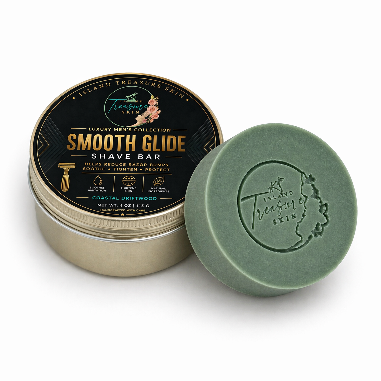 Men’s Smooth Glide Shave Bar