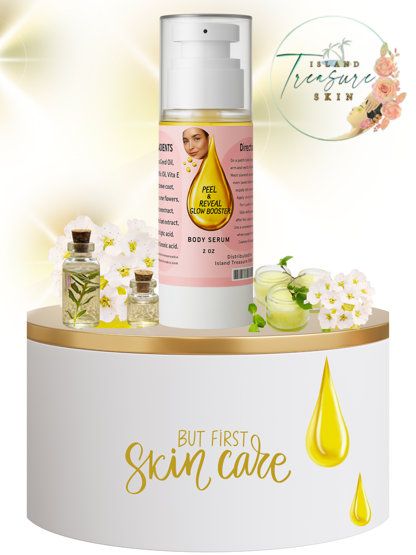 Peel & Reveal Glow Booster