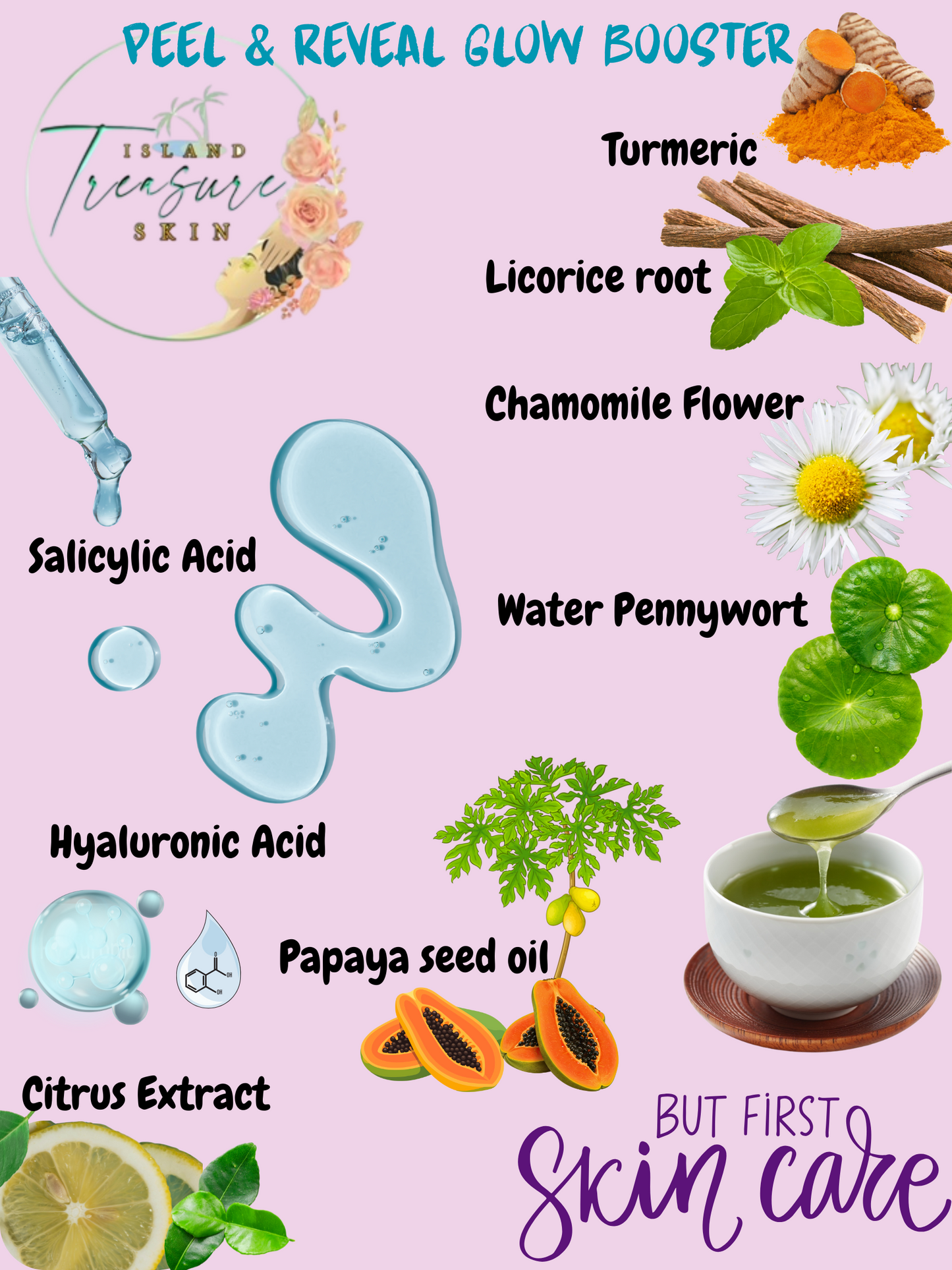 Peel & Reveal Glow Booster
