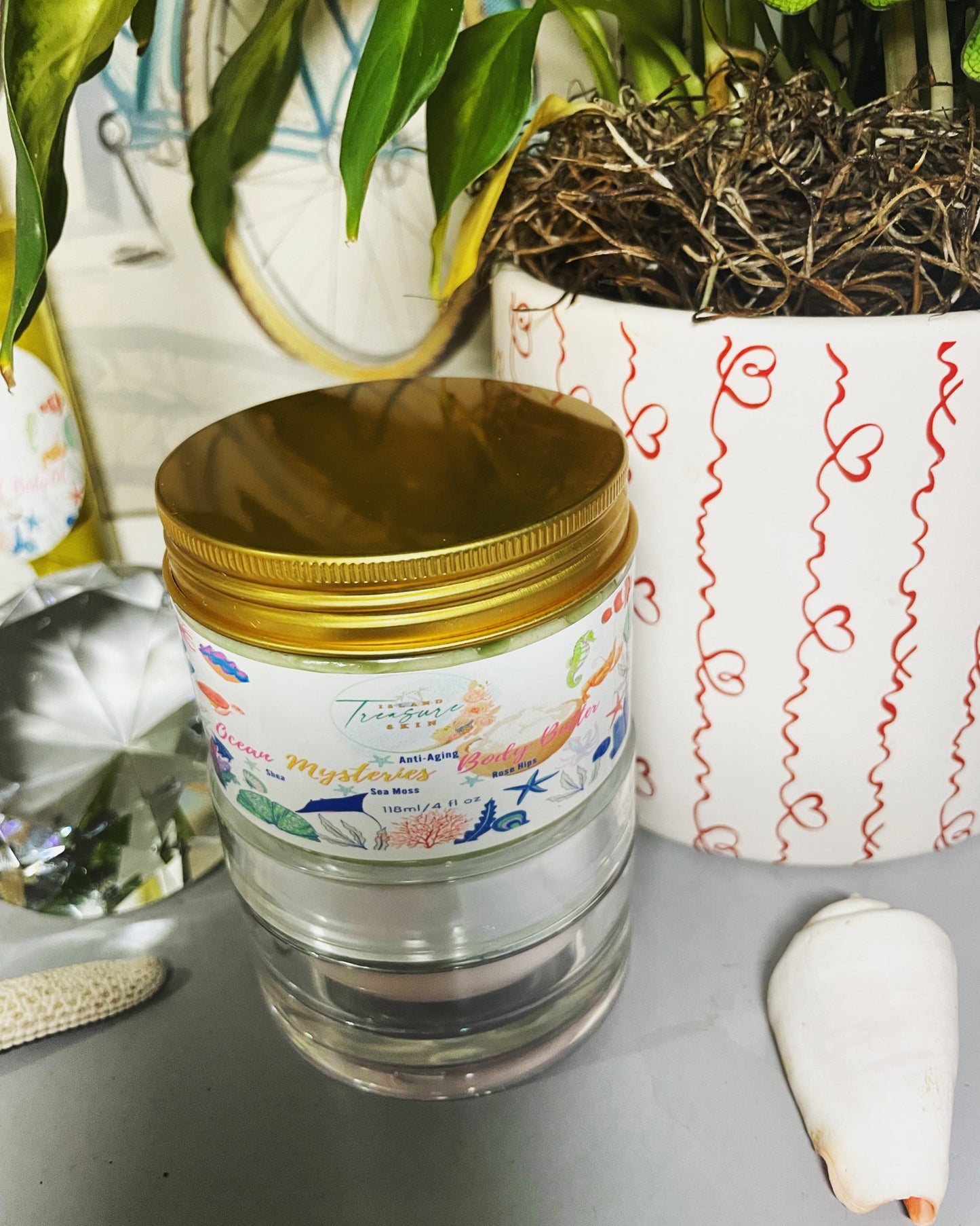 Ocean Mysteries Sea Moss Body Butter