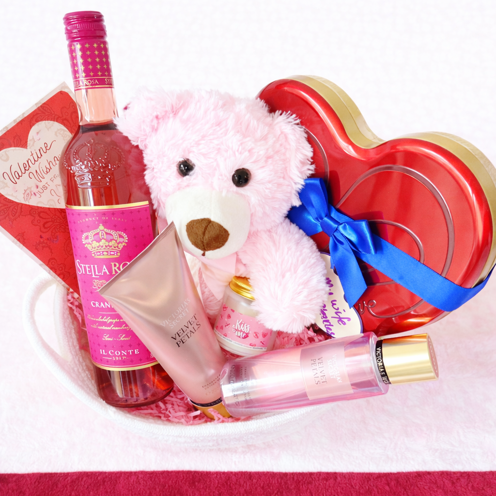 Valentine’s Romance Gift Set