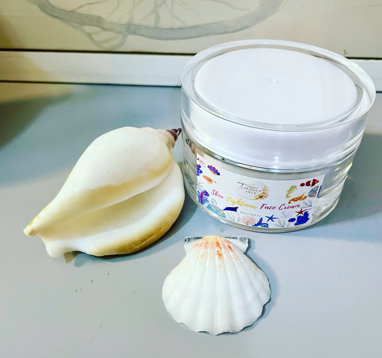 Skin Lightener Face Cream