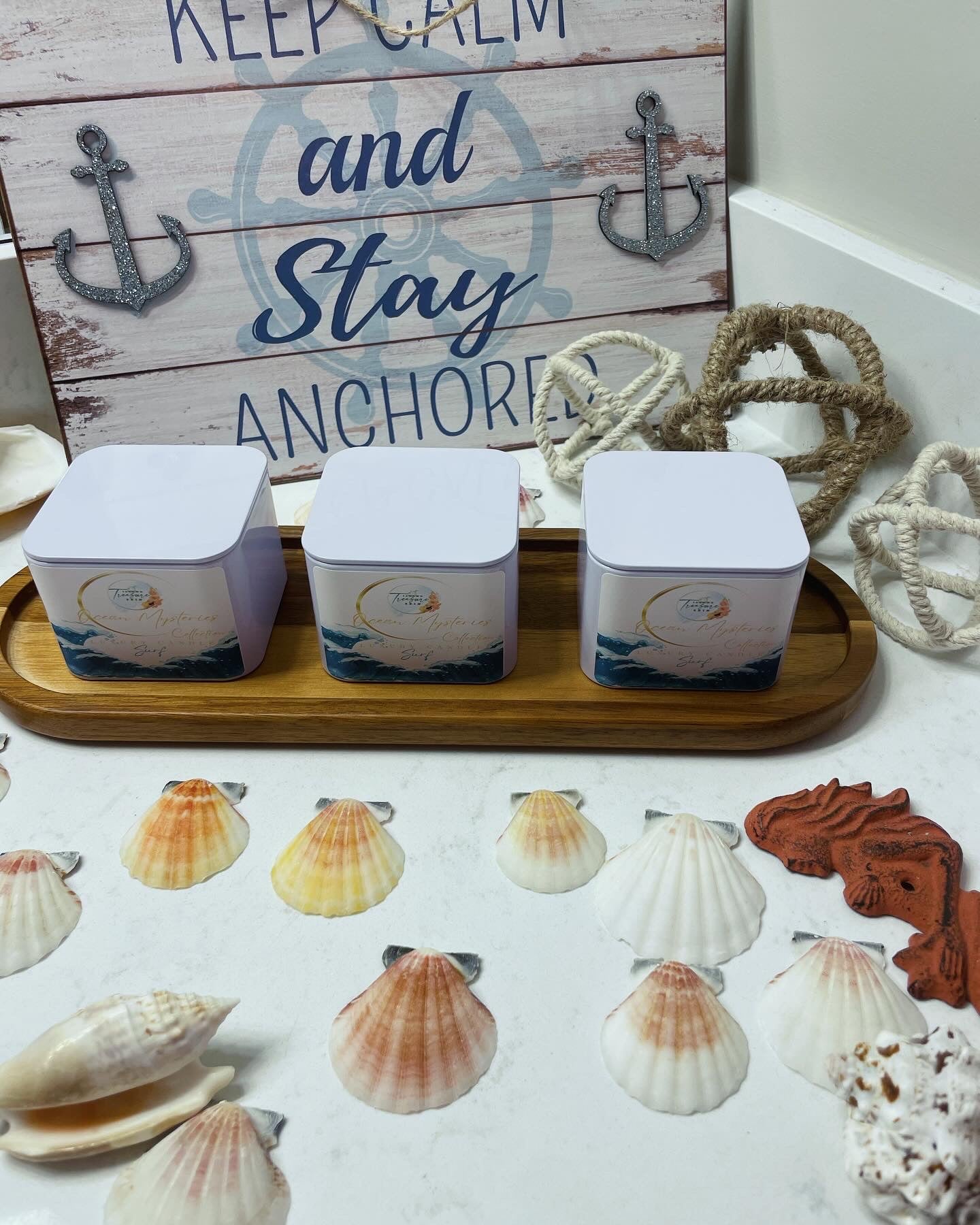 Ocean Mysteries Luxury Candle Surf