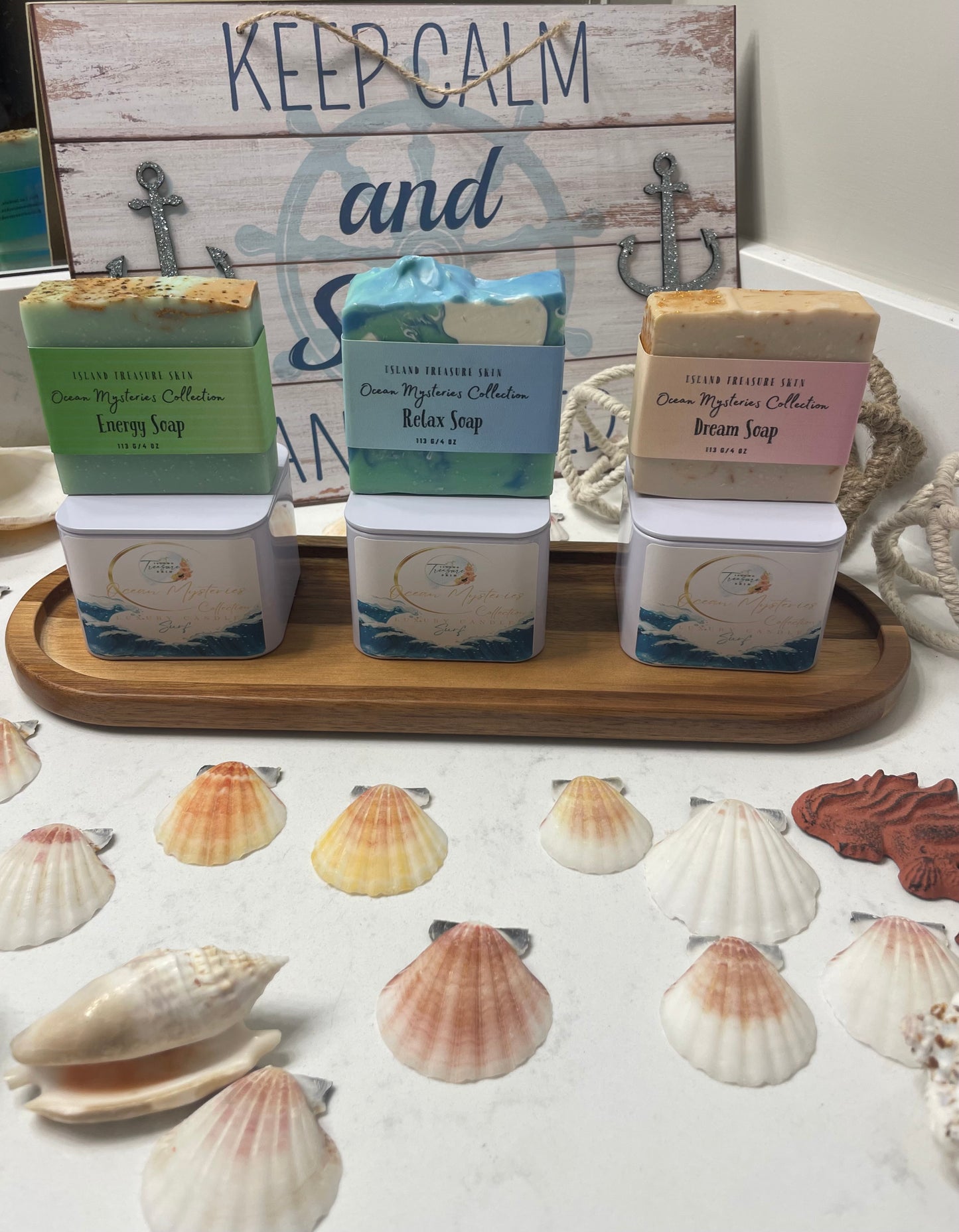 Ocean Mysteries Dream Soap