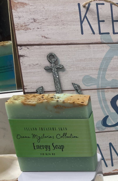 Ocean Mysteries Energy Soap