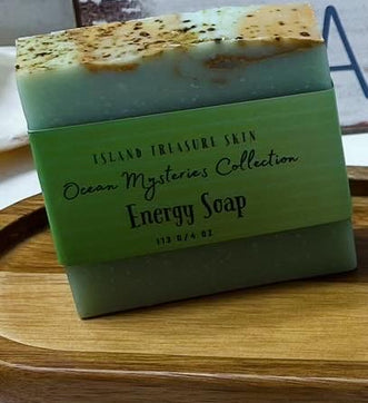 Ocean Mysteries Energy Soap