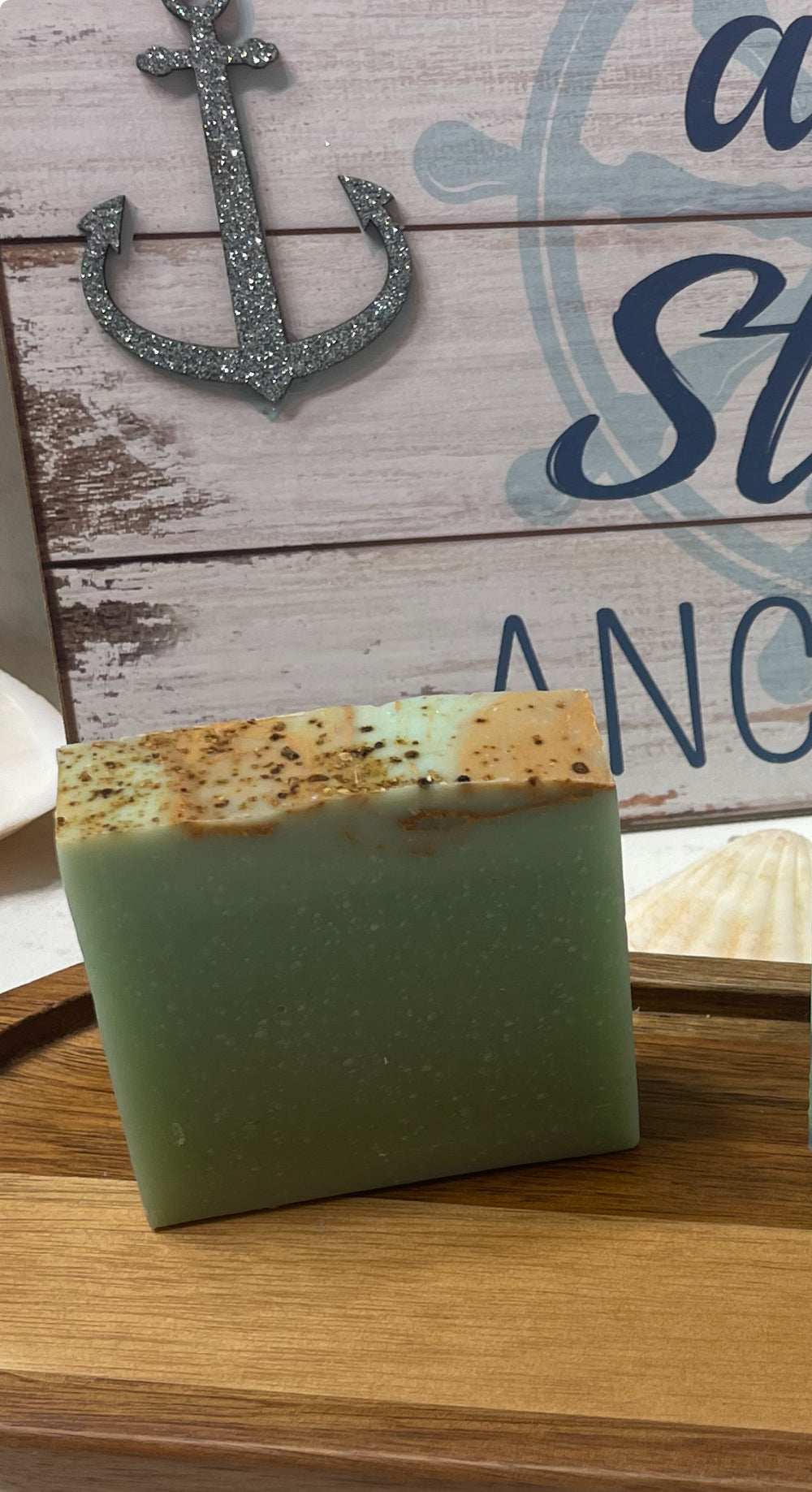 Ocean Mysteries Energy Soap