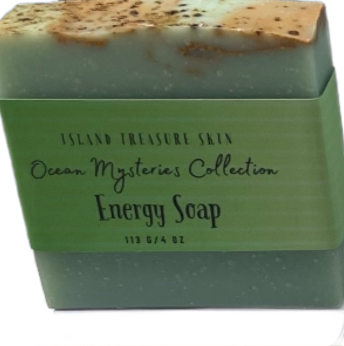 Ocean Mysteries Energy Soap