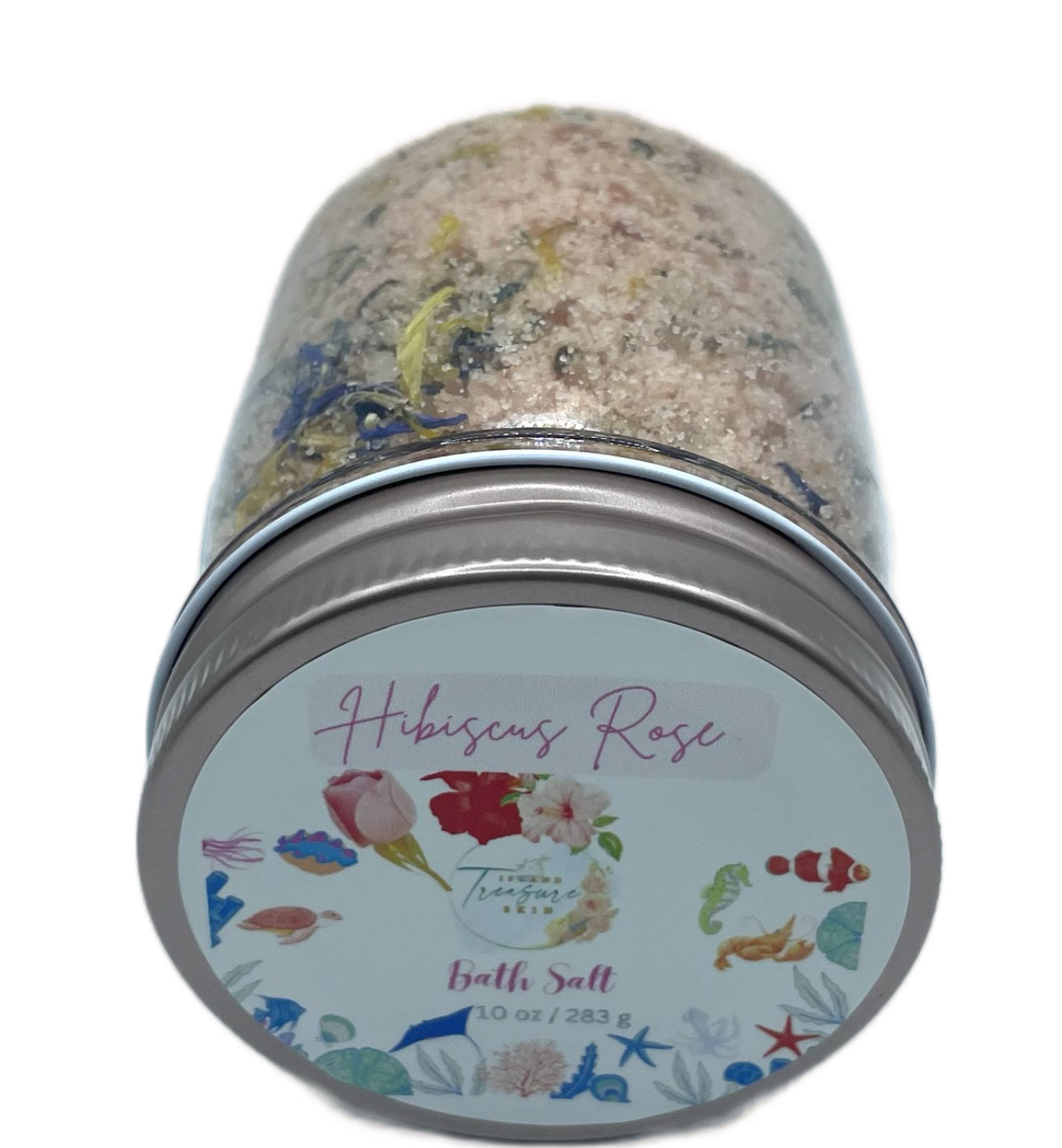Hibiscus Rose Bath Salt