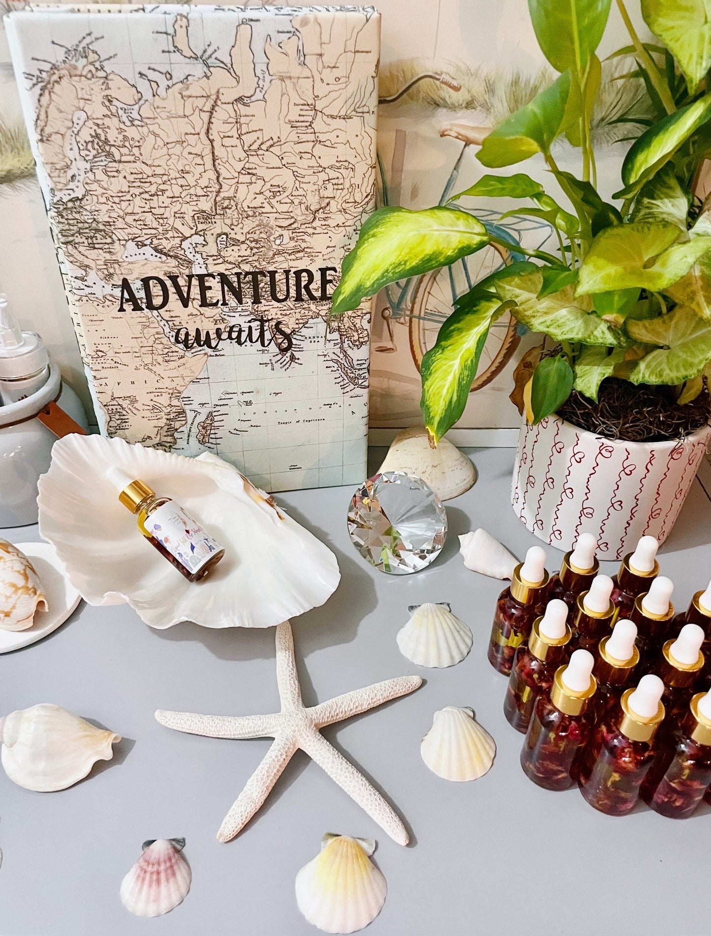 Liquid Gold Rose Infused Oil