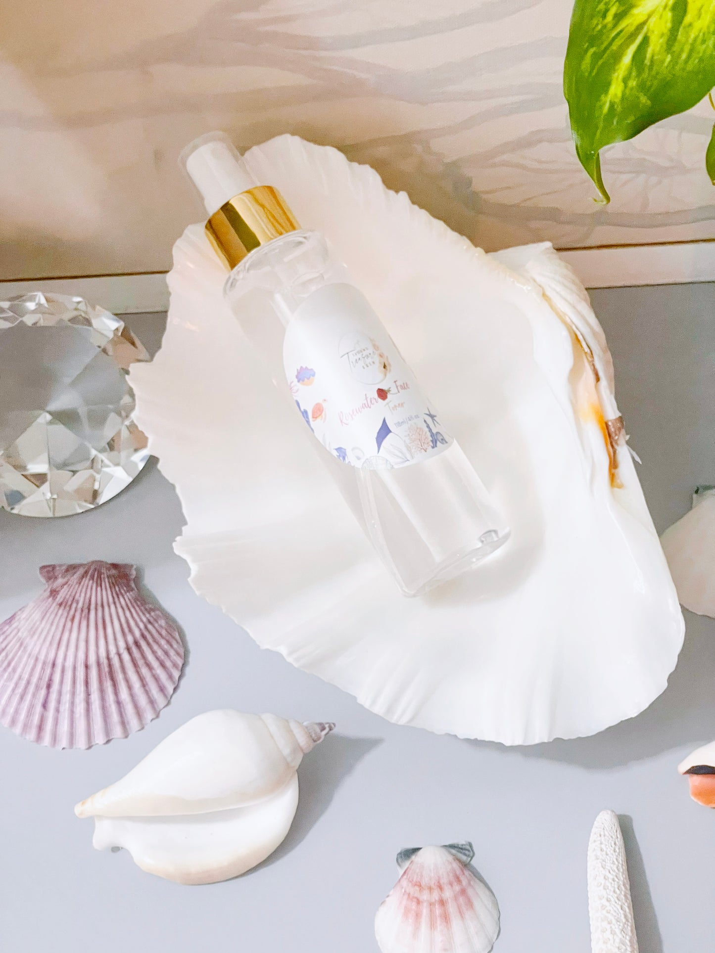 Rosewater Face Toner