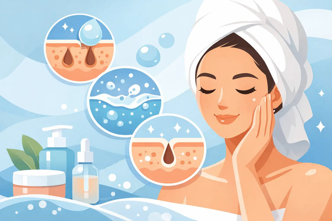 Pore Care Routine for Smoother, Clearer Skin