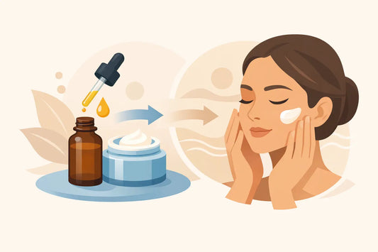 Facial Oil or Moisturizer First? The Right Order