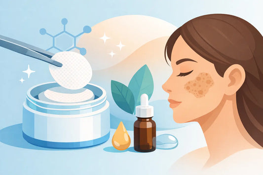 Kojic Acid Pads for Hyperpigmentation Work?