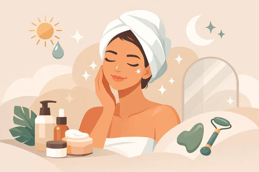 A Glowing Skin Routine That Delivers Results