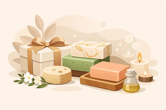 Luxury Bar Soap Gift Set for Glowing Skin