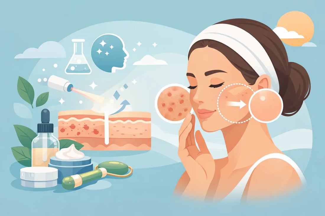 What Helps Acne Scars Fade? A Clearer-Skin Plan
