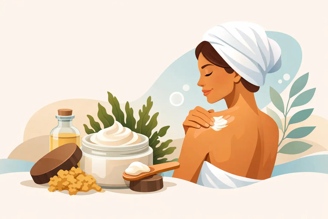 Sea Moss Body Butter Benefits for Soft Skin