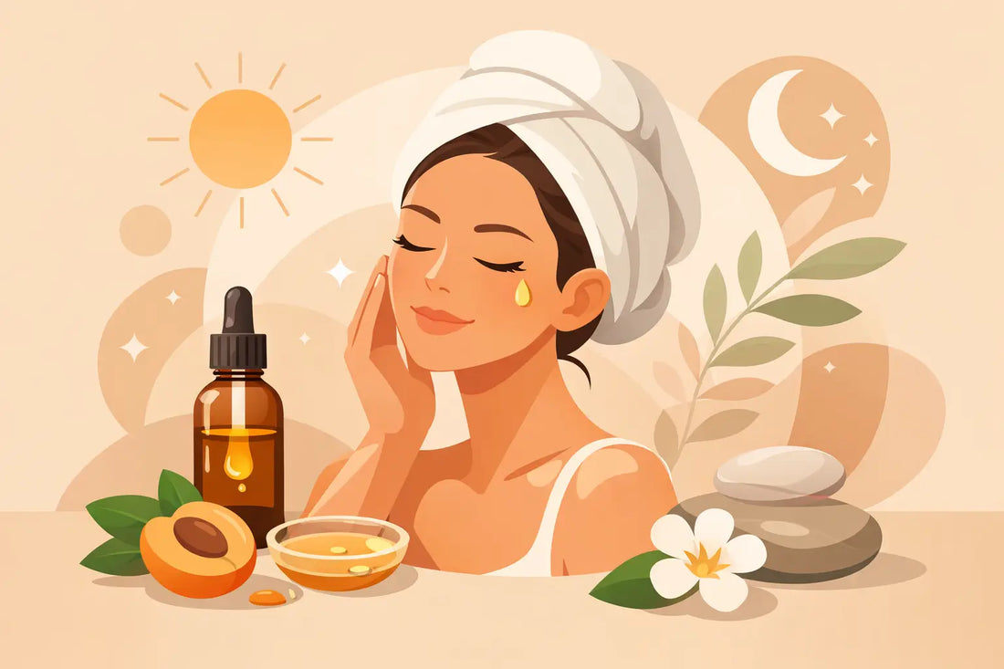 How to Use Facial Oil for Glowing Skin Daily