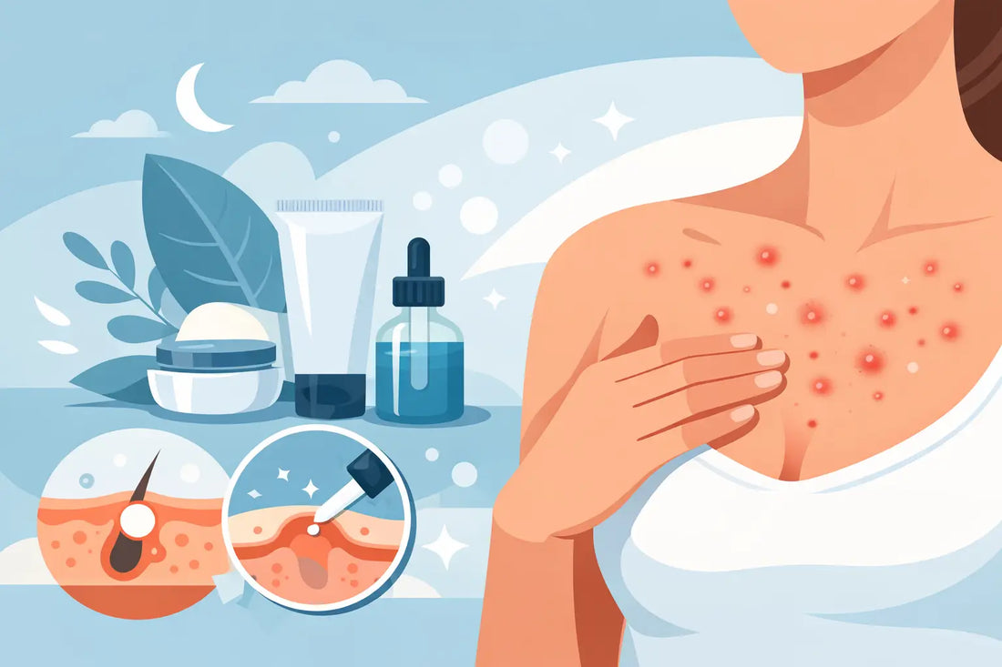 A Guide to Treating Chest Acne That Works