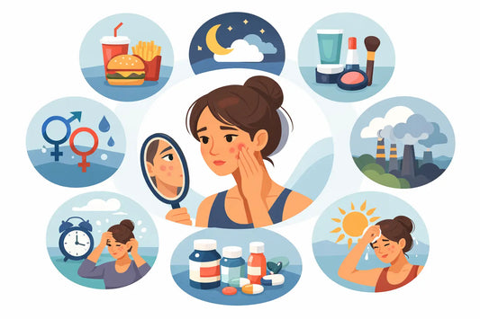What Causes a Breakout of Acne? 8 Common Triggers