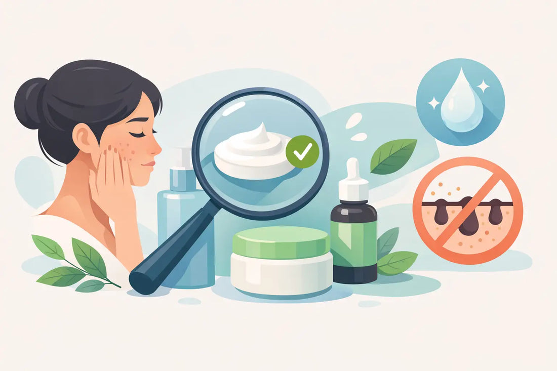 How to Choose the Right Acne Safe Moisturizer