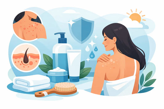 How to Prevent Body Acne and Keep Skin Clear