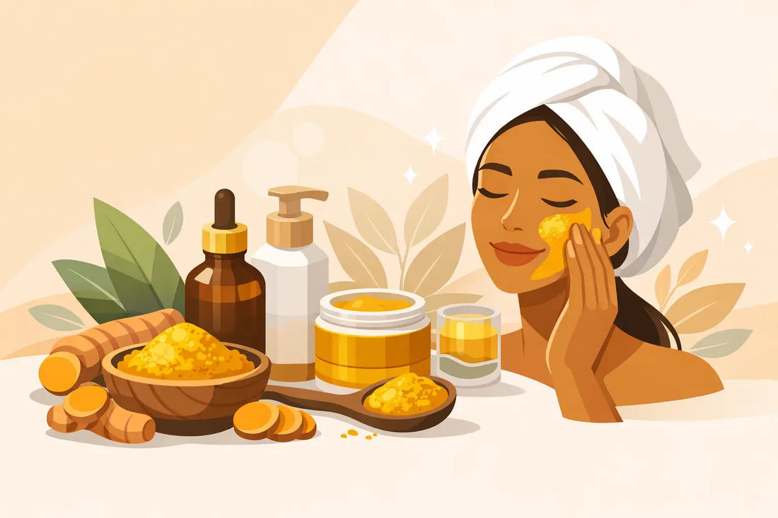 Turmeric Skincare Routine for Brighter-Looking Skin
