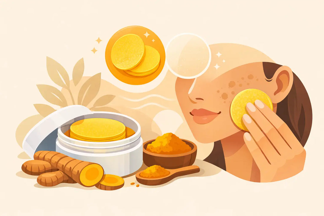 Turmeric Pads for Dark Spots: Do They Work?