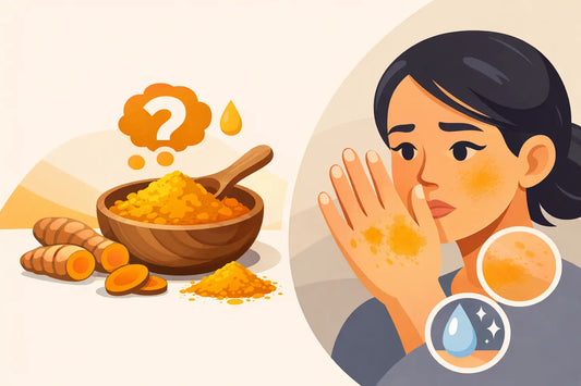Can Turmeric Stain Your Skin? What to Know