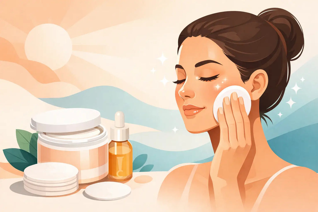 Kojic Pads for Brighter, More Even-Looking Skin