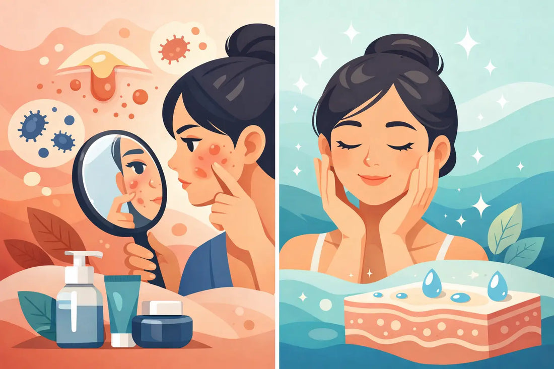 Acne Breakout Control for Clearer, Calmer Skin