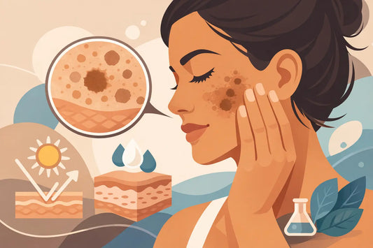 What Are Hyperpigmentation Marks on Your Skin?