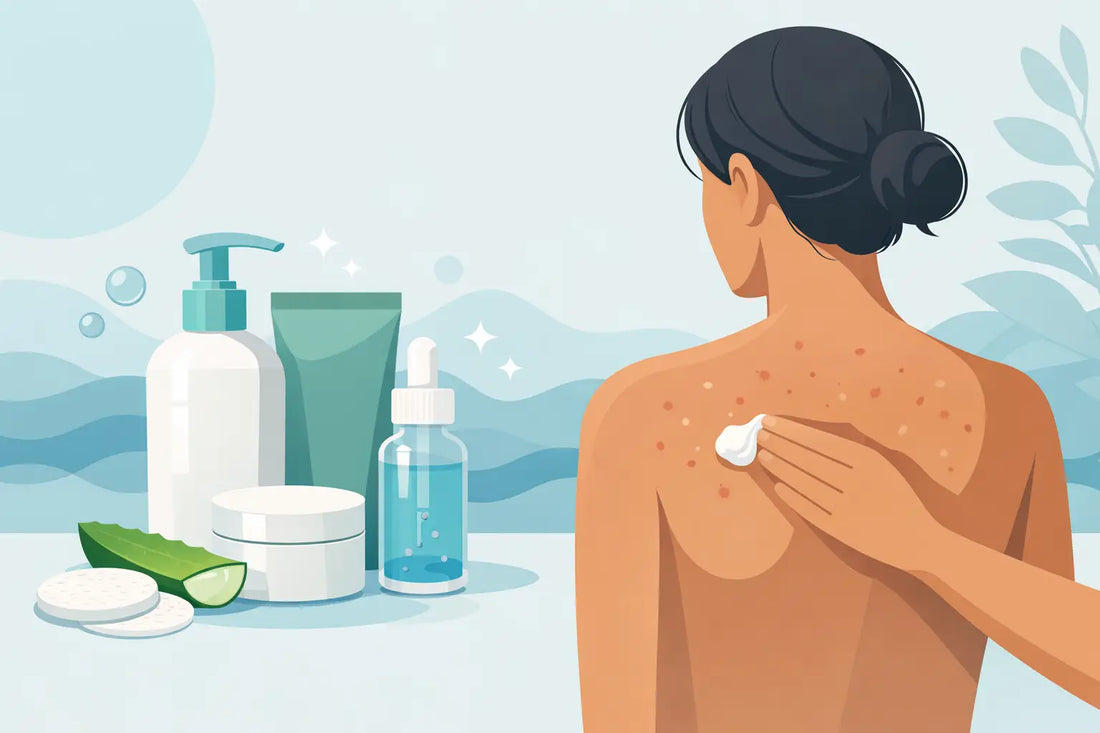 Best Products for Bacne That Help Clear Skin