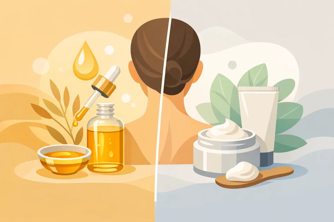 Body Oil Versus Cream: Which Does Skin Need?