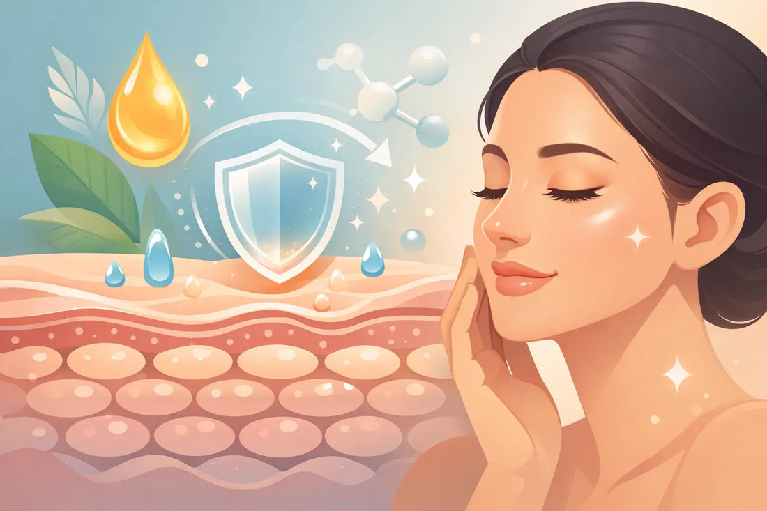 Skin Barrier Guide for Calm, Glowing Skin