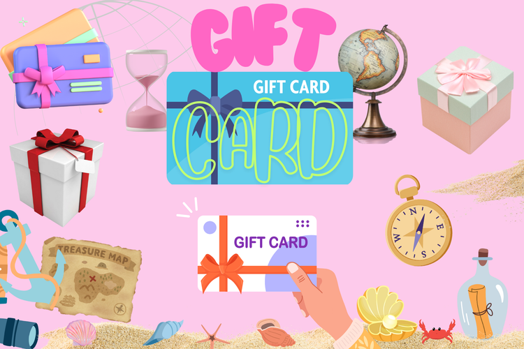 Gift Cards & Mystery Box