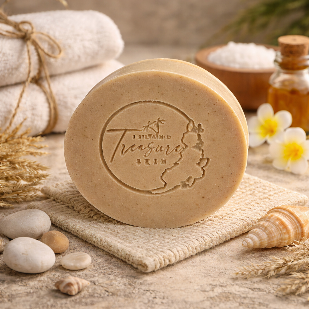 Eczema & Psoriasis Sea Moss & Oats Soap