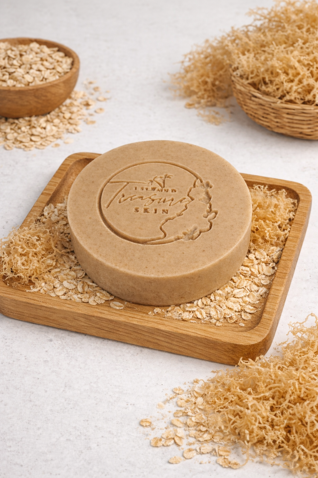 Eczema & Psoriasis Sea Moss & Oats Soap
