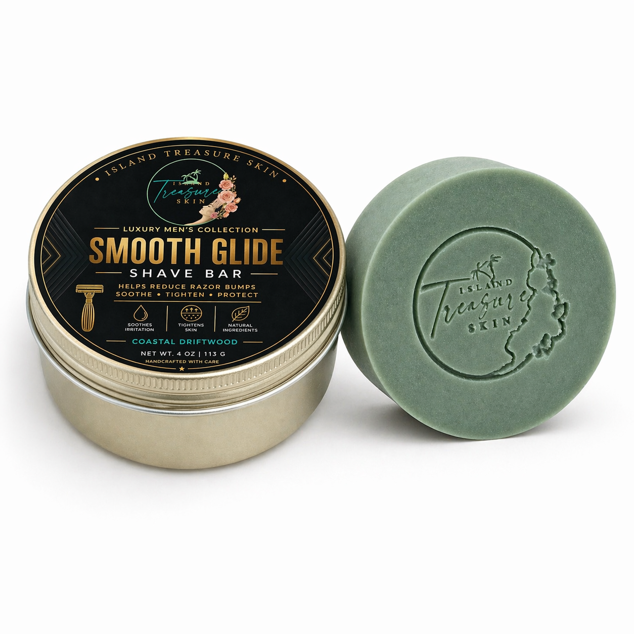 Men’s Smooth Glide Shave Bar