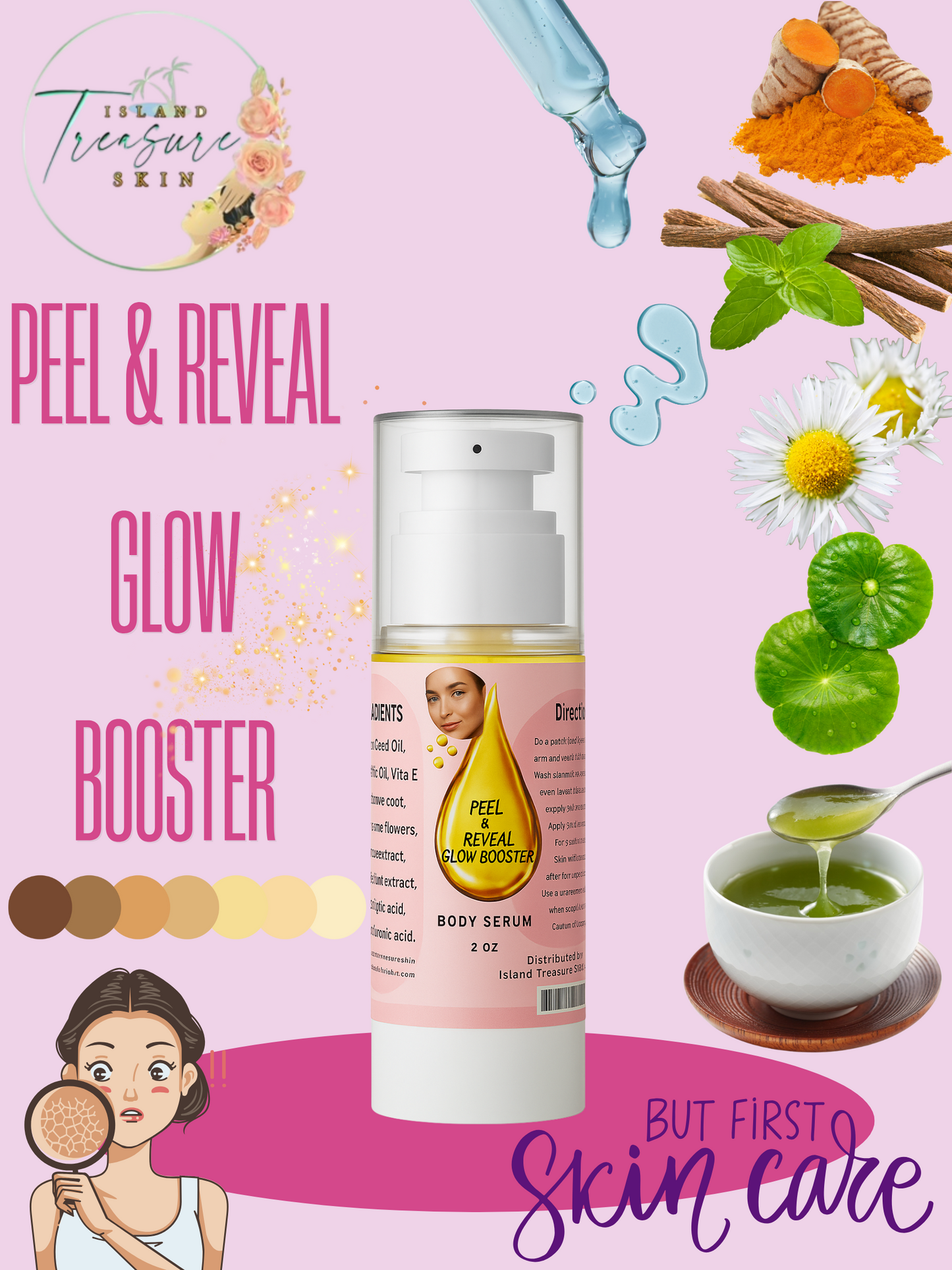 Peel & Reveal Glow Booster