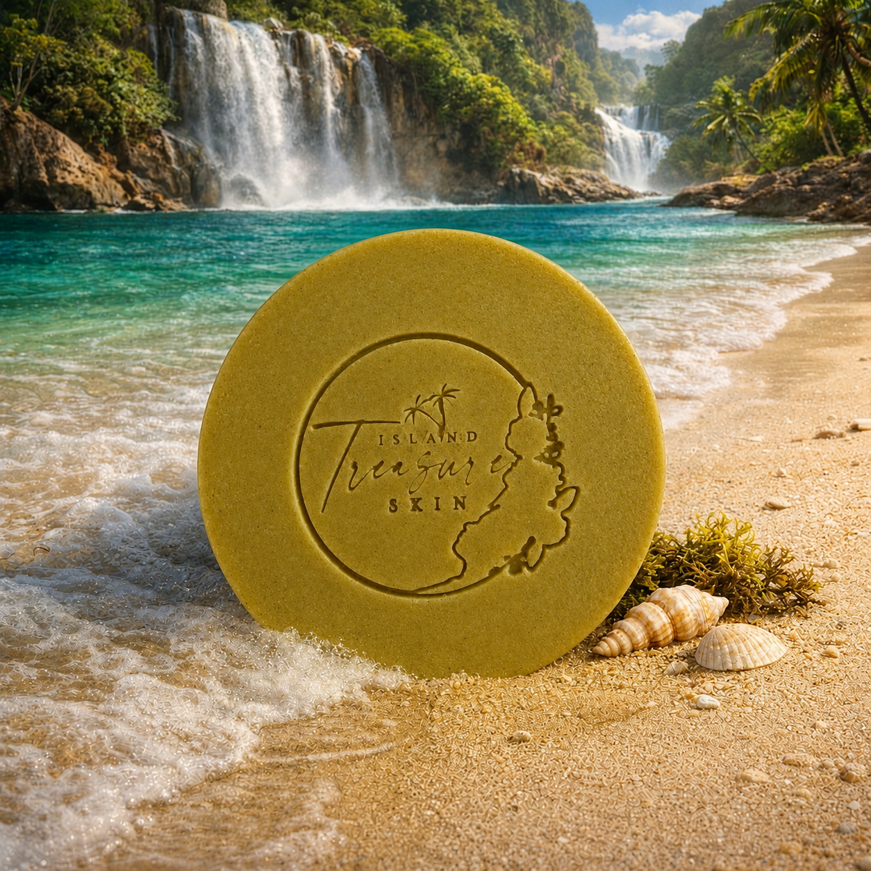 Turmeric & Sea Moss Soap