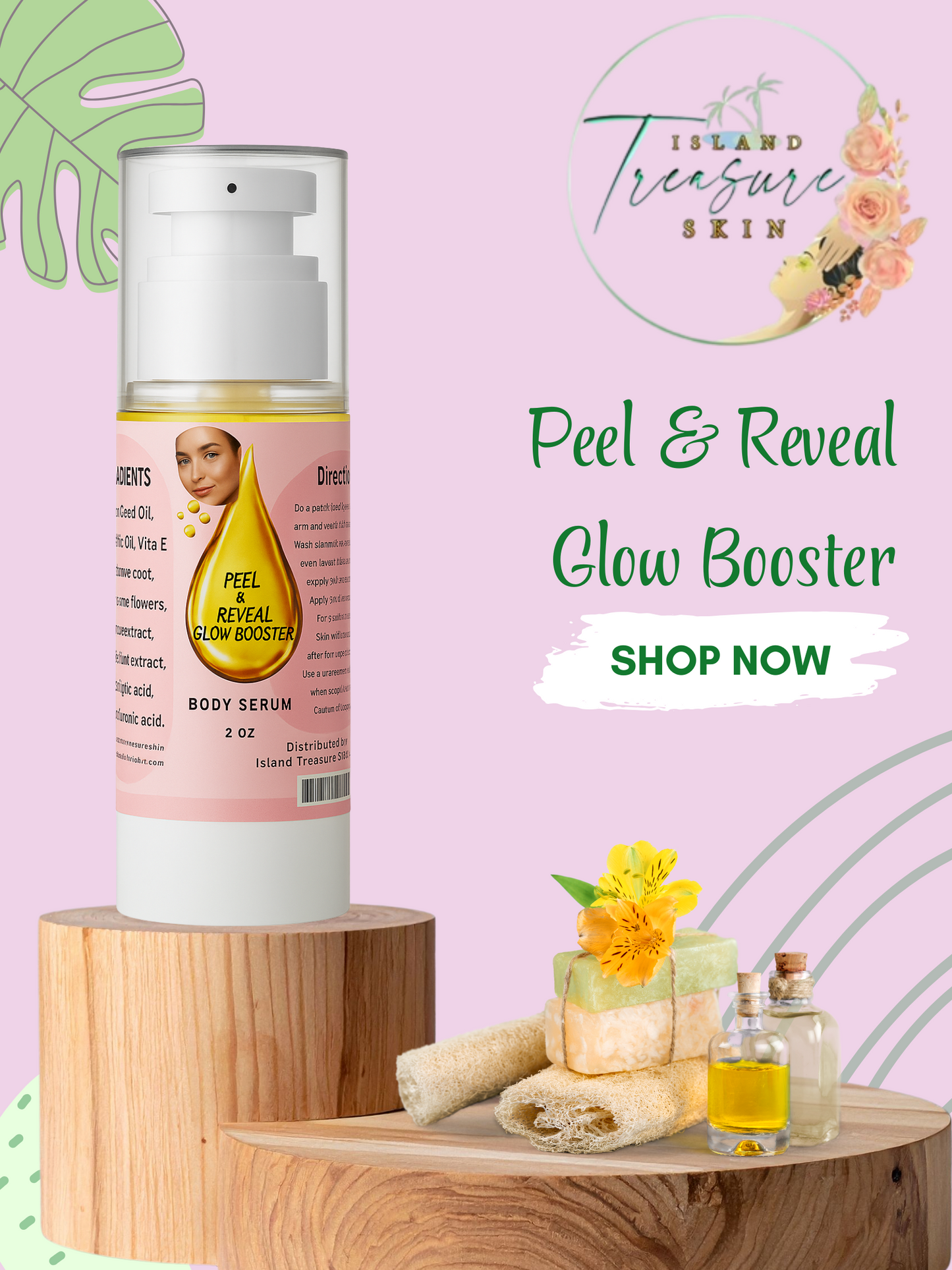 Peel & Reveal Glow Booster