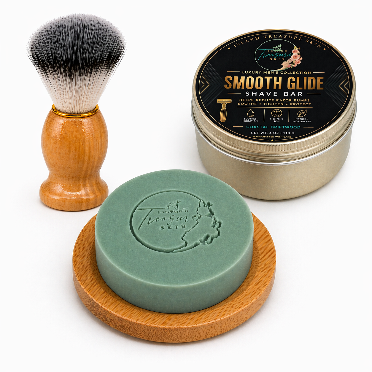 Men’s Smooth Glide Shave Bar