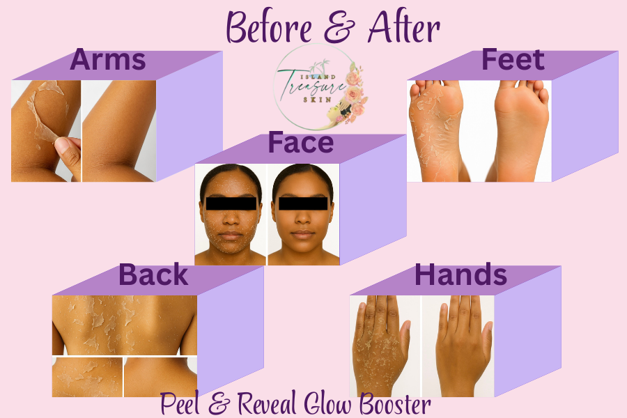 Peel & Reveal Glow Booster