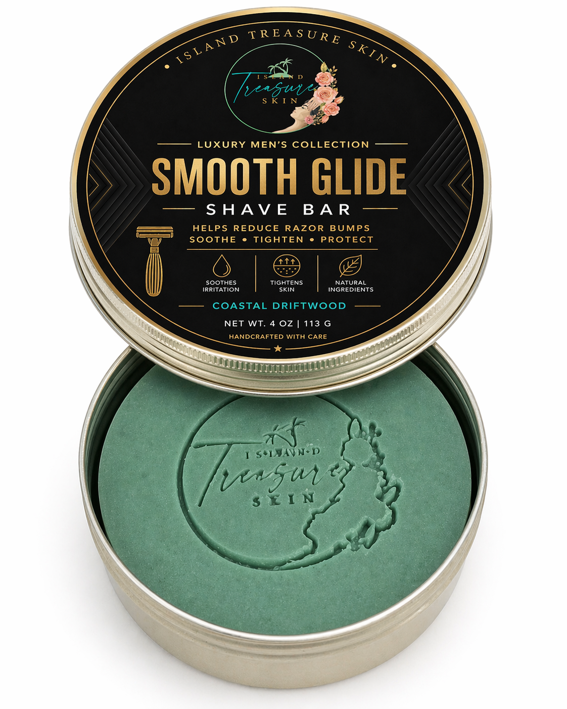 Men’s Smooth Glide Shave Bar