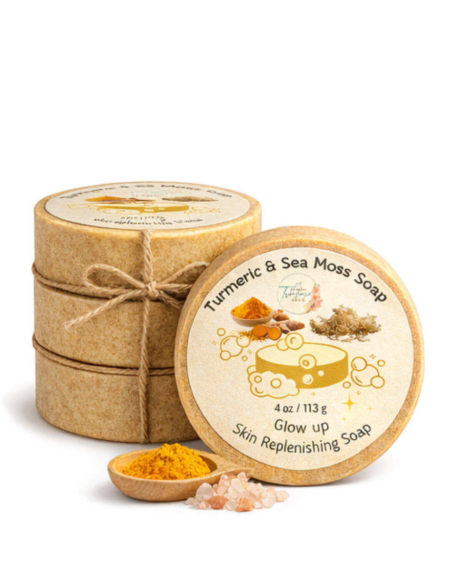 Turmeric & Sea Moss Soap