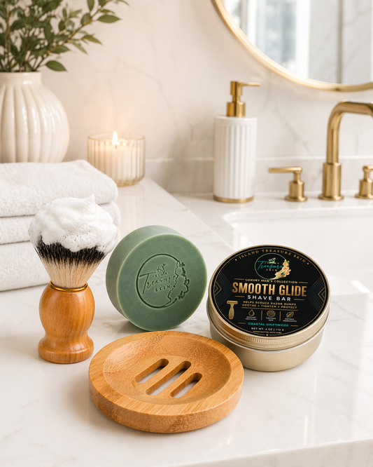 Men’s Smooth Glide Shave Bar Bundle