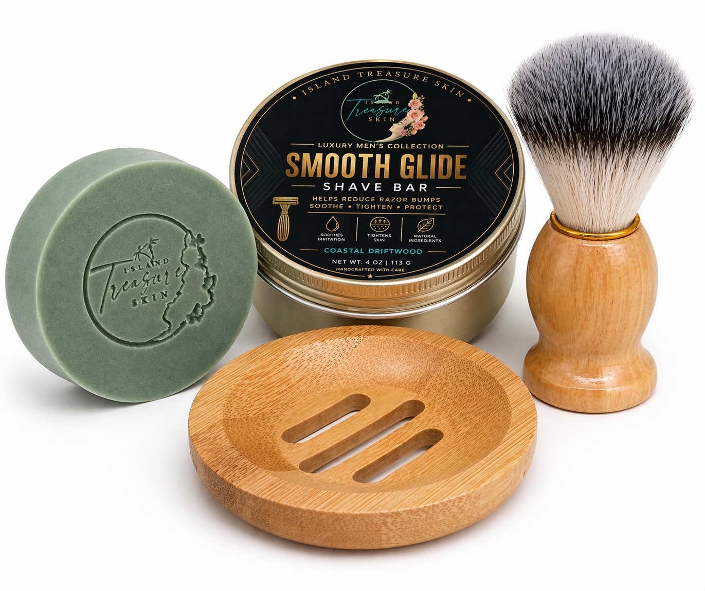 Men’s Smooth Glide Shave Bar Bundle